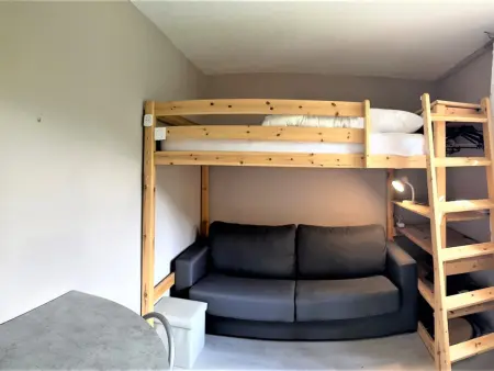 Location appartement à Le Corbier, Studio au pied des pistes - 2 pers.