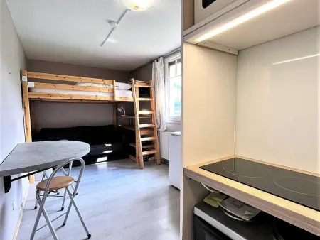 Studio 17m² au pied des pistes - Le Corbier : photo 2