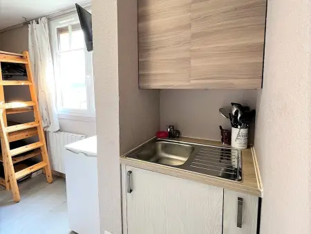 Studio 17m² au pied des pistes - Le Corbier : photo 3