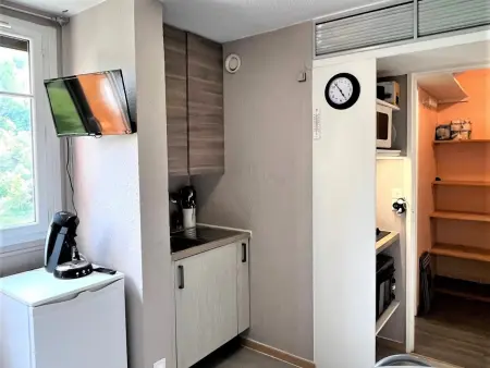 Studio 17m² au pied des pistes - Le Corbier : photo 4