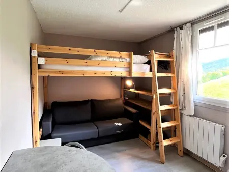 Studio 17m² au pied des pistes - Le Corbier : photo 5