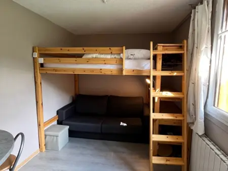 Studio 17m² au pied des pistes - Le Corbier : photo 6