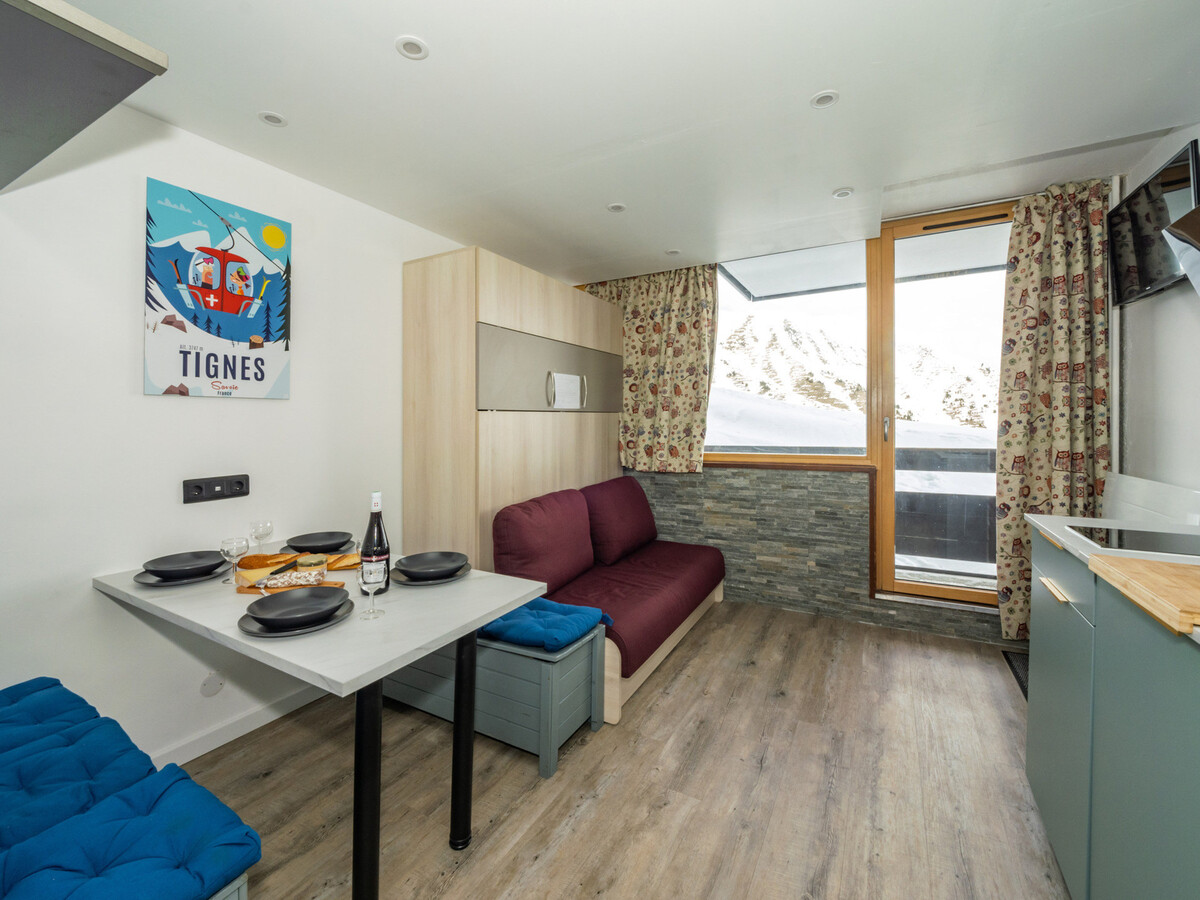 Studio 21m² skis aux pieds à Tignes le Lavachet - Photo 1