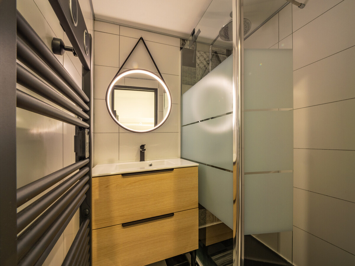 Studio 21m² skis aux pieds à Tignes le Lavachet - Photo 6