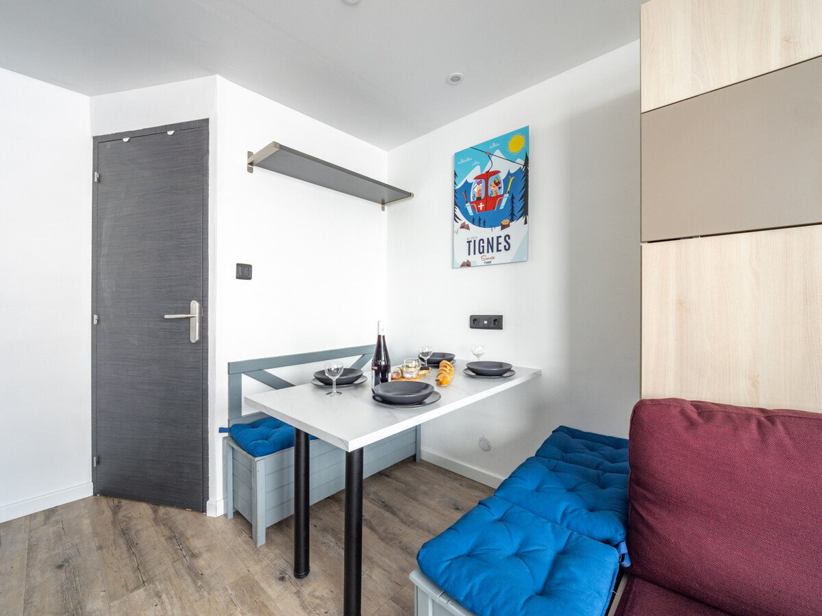 Studio 21m² skis aux pieds à Tignes le Lavachet - Photo 8
