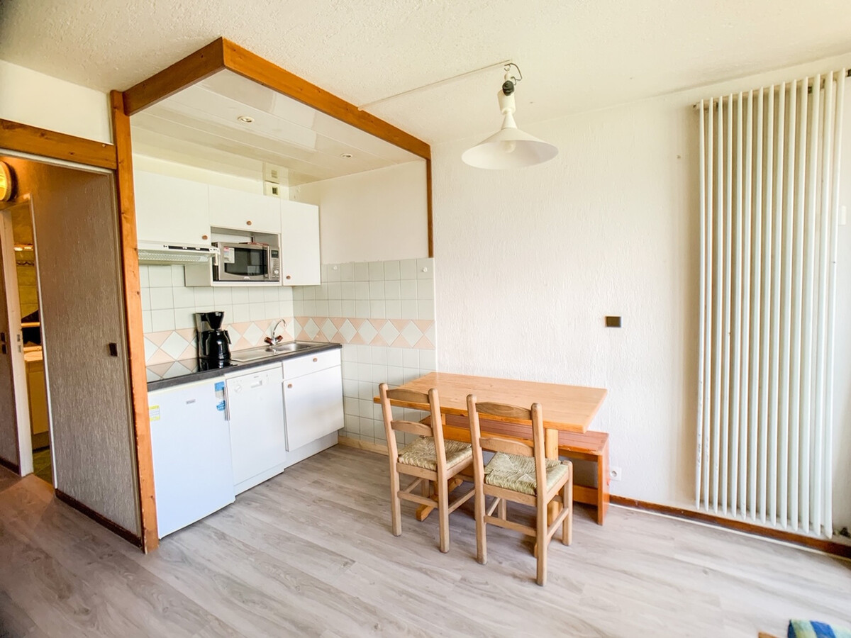 Studio 21m² 4 personnes balcon, accès pistes Tignes - Photo 2
