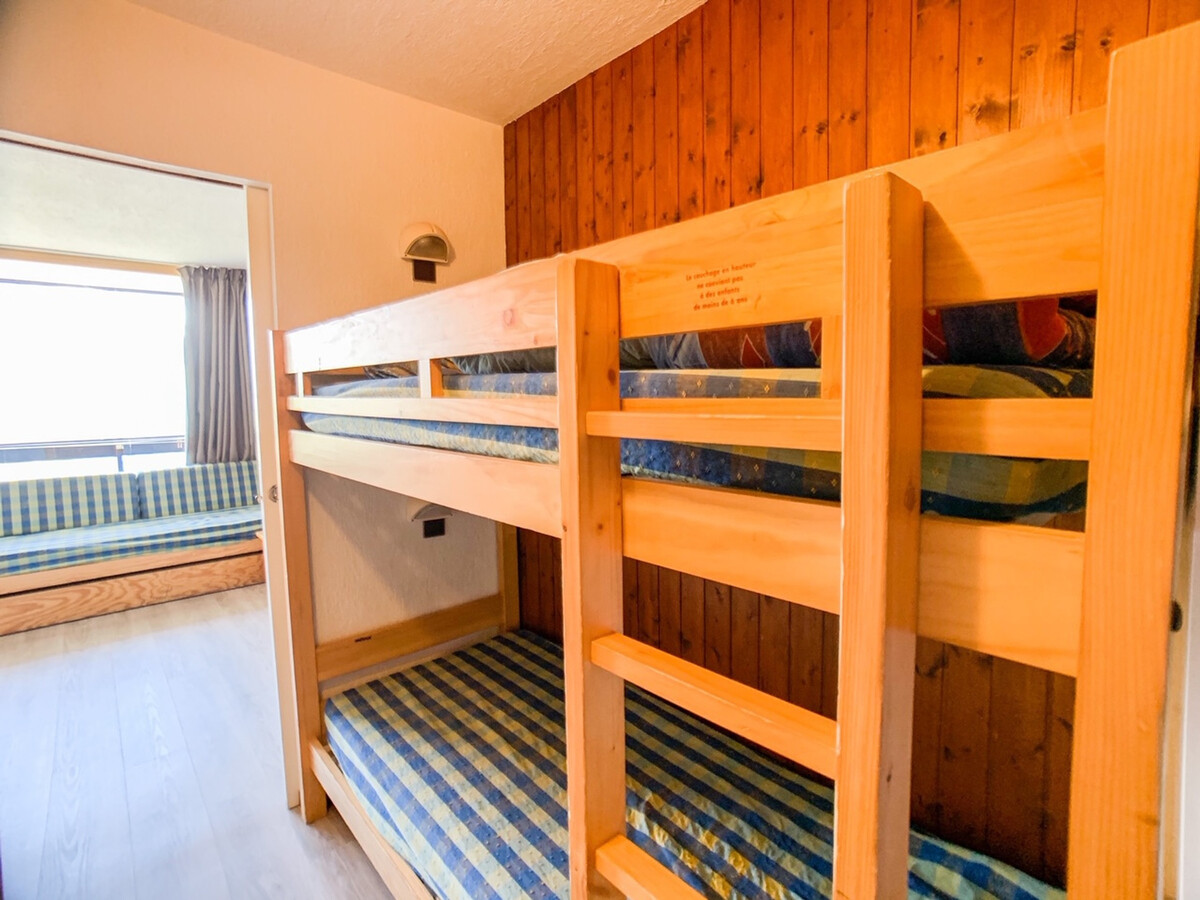 Studio 21m² 4 personnes balcon, accès pistes Tignes - Photo 5