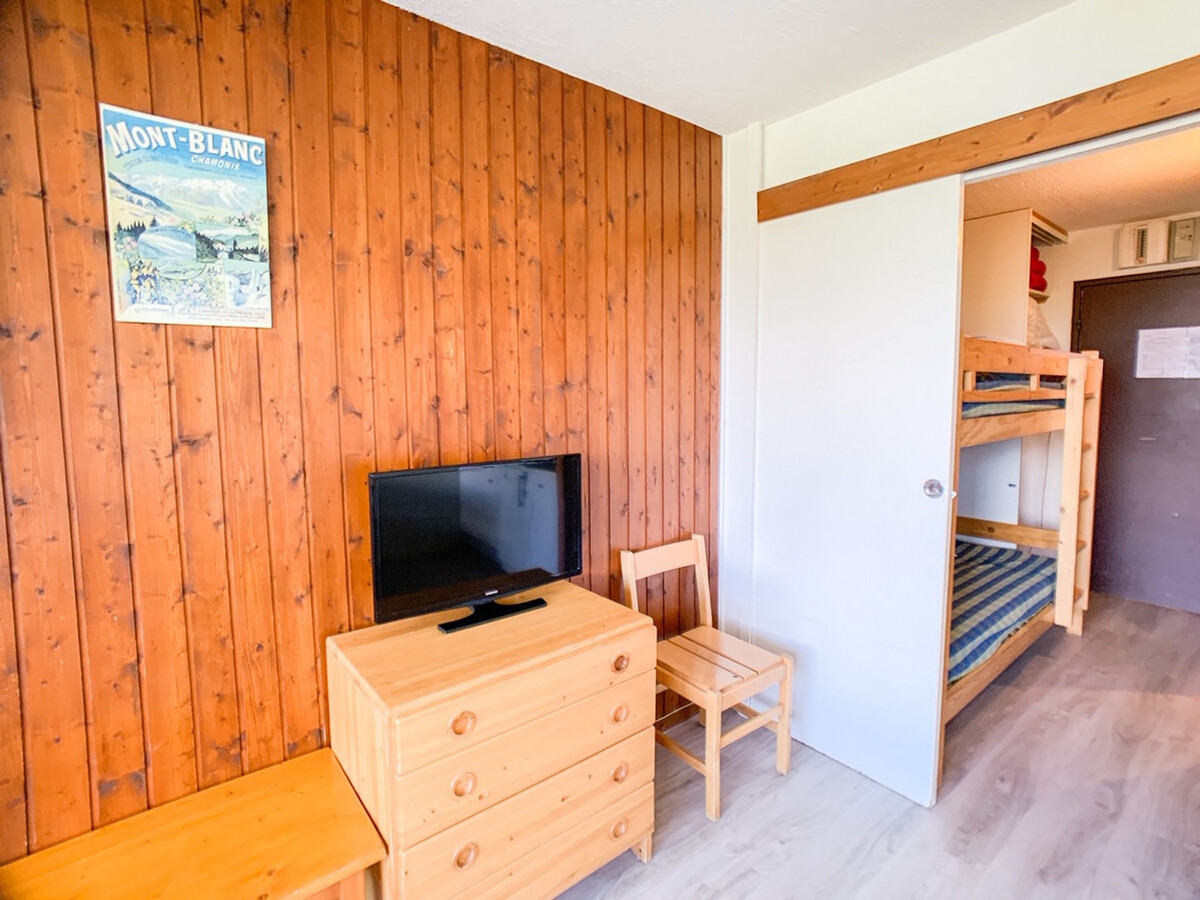 Studio 21m² 4 personnes balcon, accès pistes Tignes - Photo 6