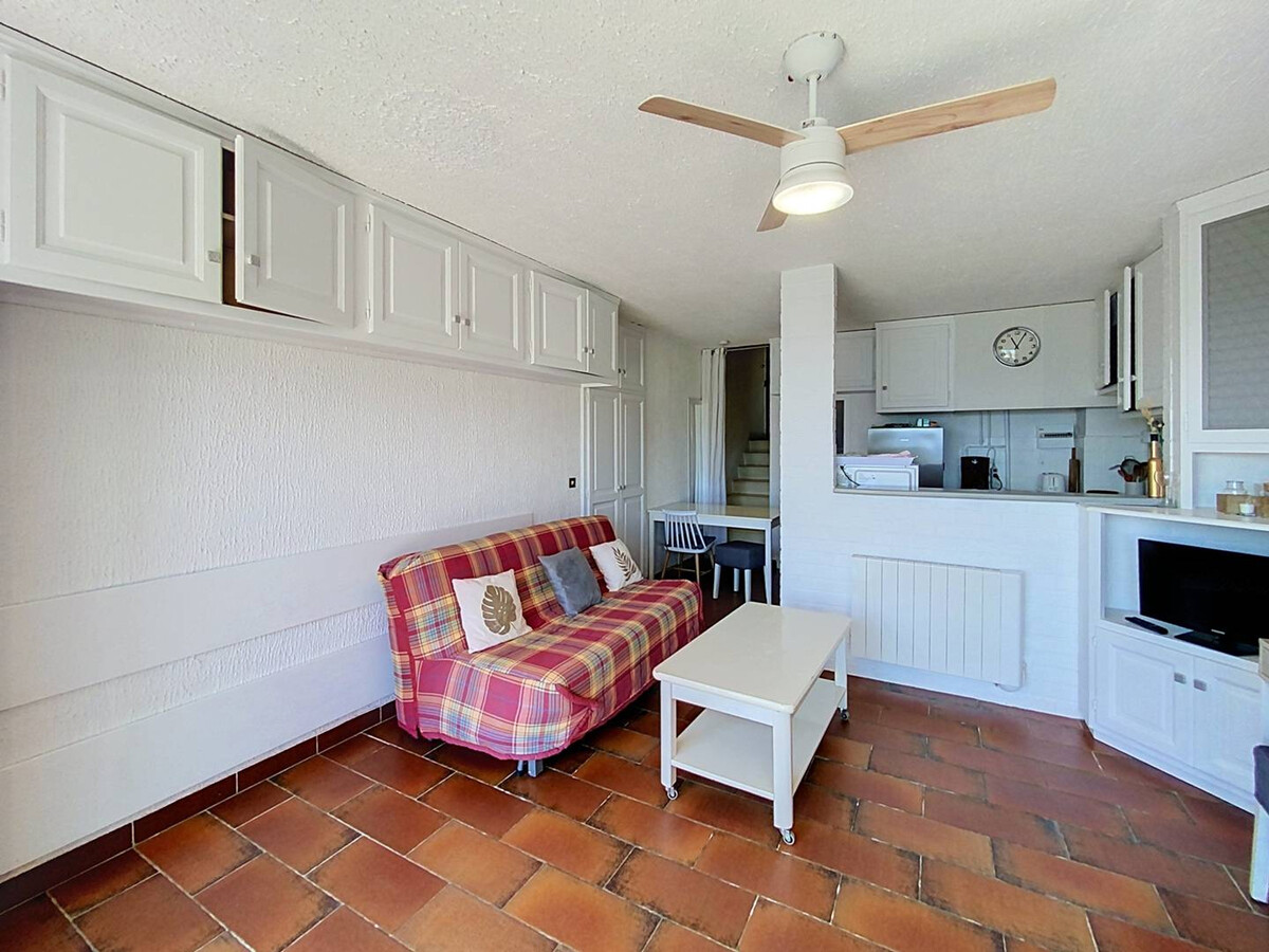 Studio 27m² bord de mer, accès plage direct à Bormes - Photo 2