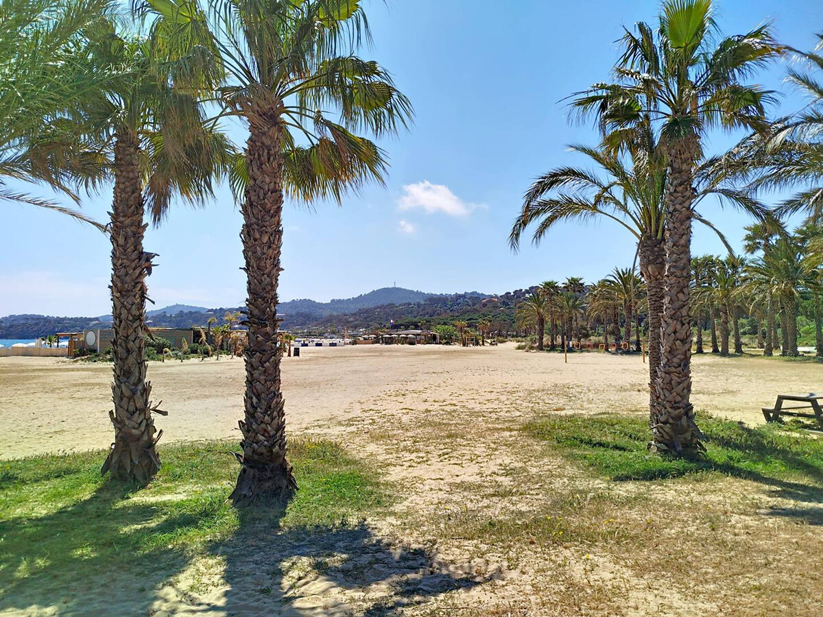 Studio 27m² bord de mer, accès plage direct à Bormes - Photo 16