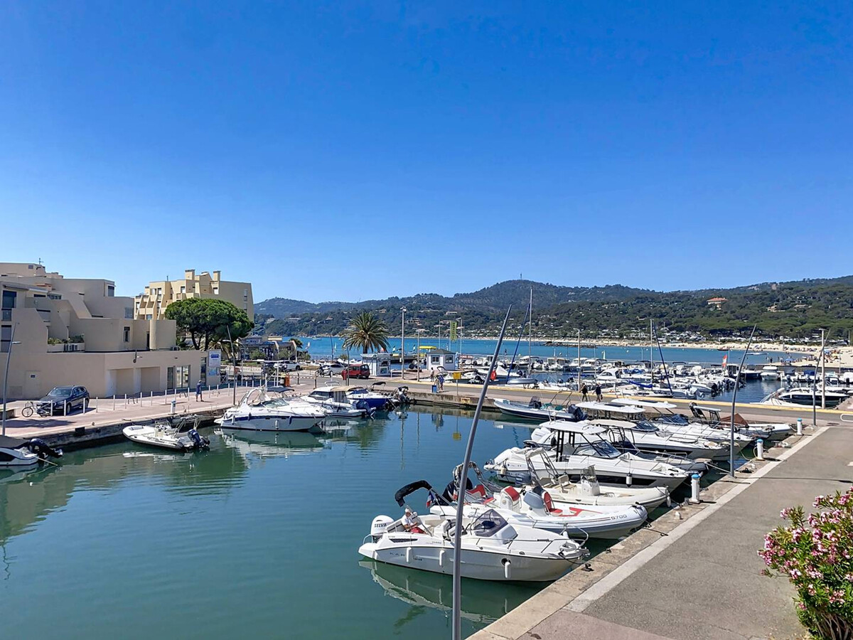 Studio 27m² bord de mer, accès plage direct à Bormes - Photo 19