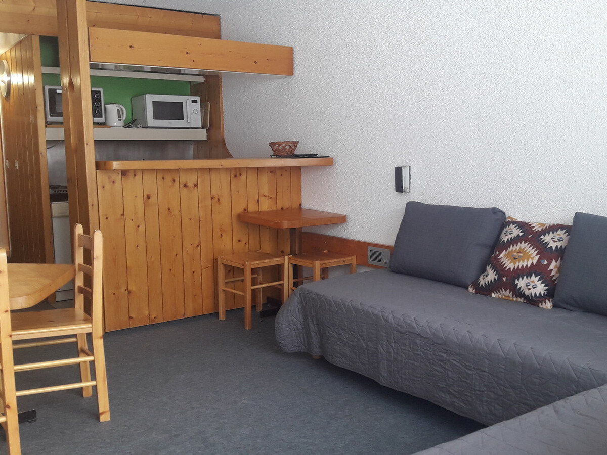 Studio 30m² balcon, 5 pers. aux Arcs 1800 - Photo 2