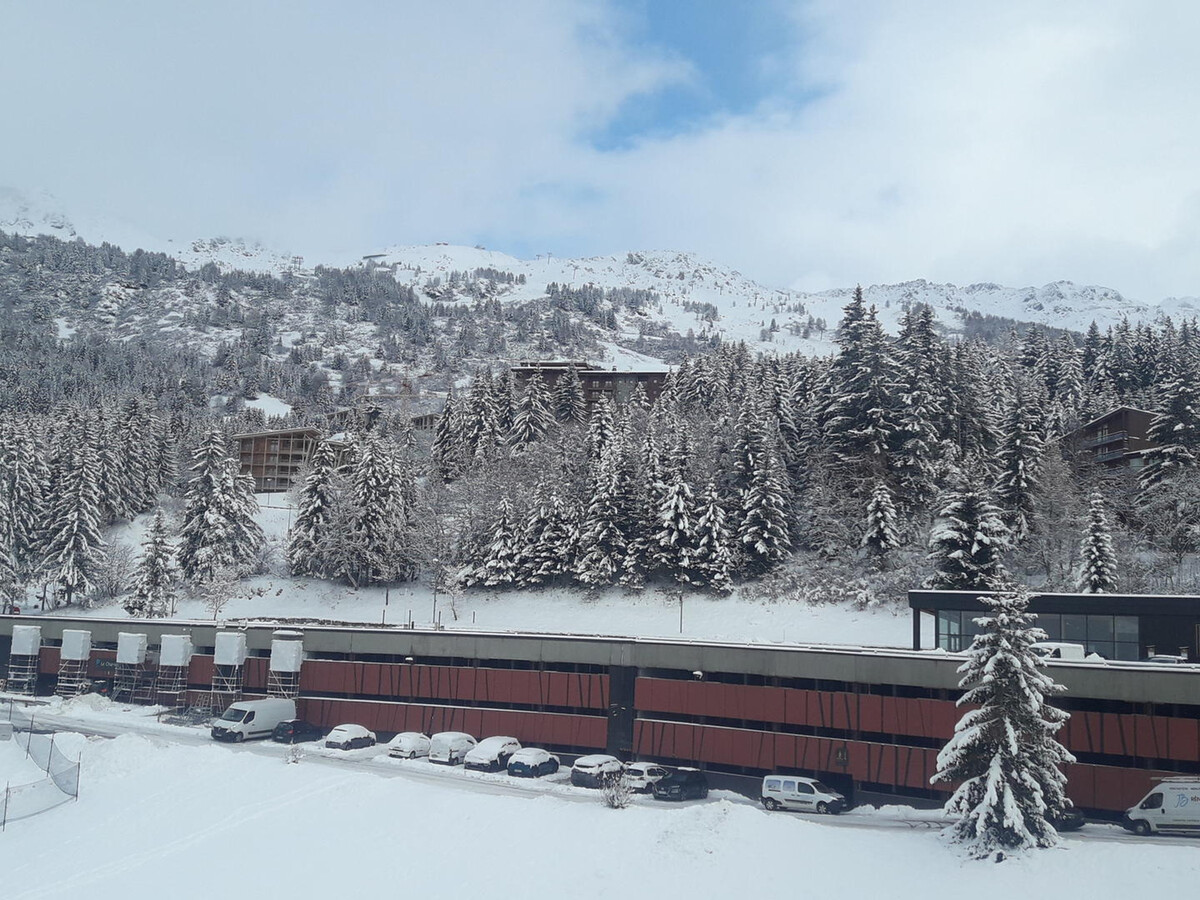 Studio 30m² balcon, 5 pers. aux Arcs 1800 - Photo 3