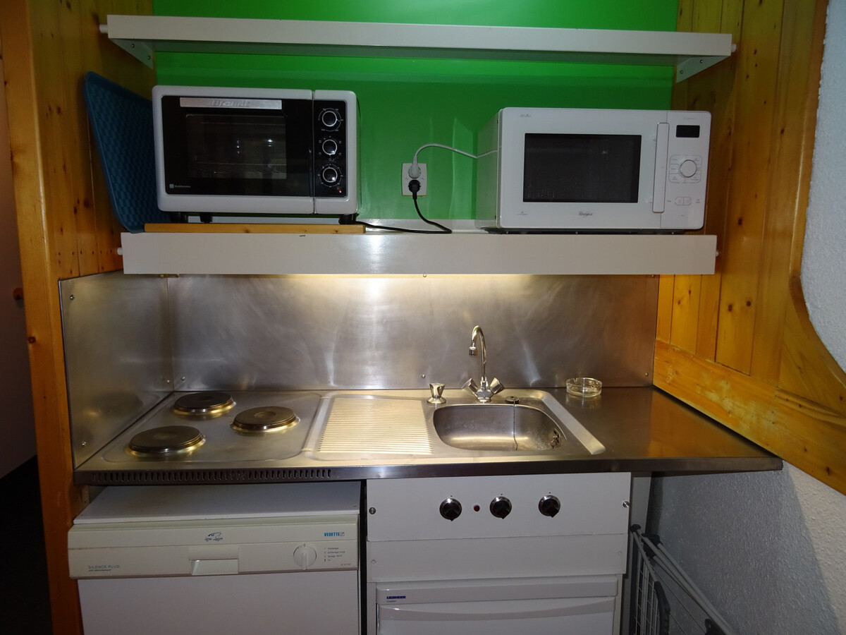 Studio 30m² balcon, 5 pers. aux Arcs 1800 - Photo 6