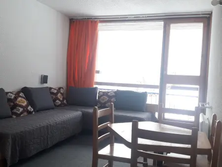 Location appartement à Les Arcs 1800, Studio pour 5 pers. proche pistes avec balcon et wifi, Arc 1800
