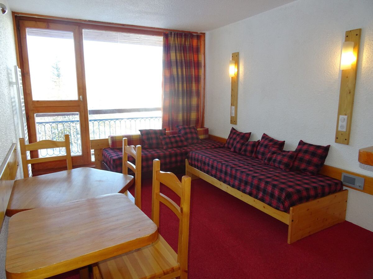 Studio 30m² balcon Sud-Ouest aux Arcs 1800 - Photo 1