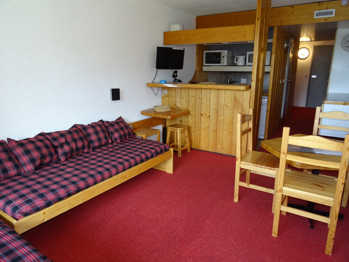 Studio 30m² balcon Sud-Ouest aux Arcs 1800 - Photo 2