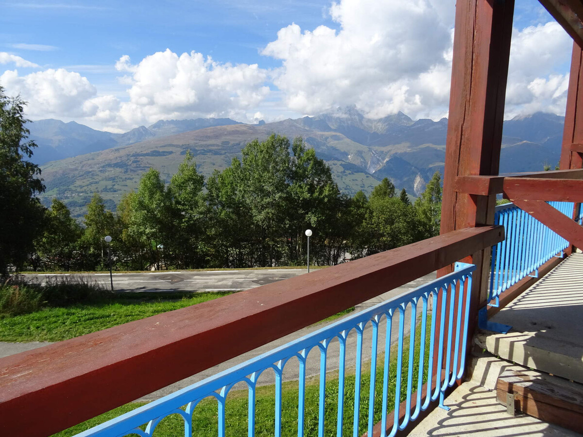 Studio 30m² balcon Sud-Ouest aux Arcs 1800 - Photo 4