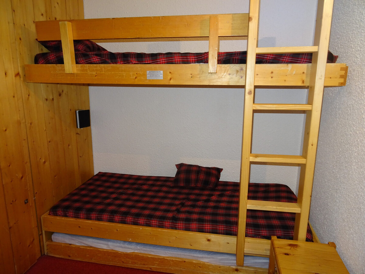 Studio 30m² balcon Sud-Ouest aux Arcs 1800 - Photo 5