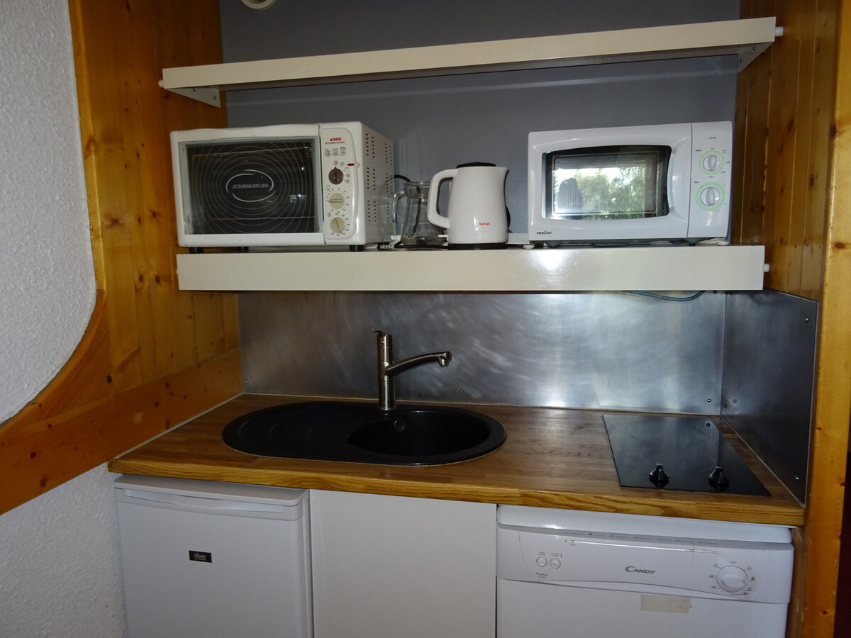 Studio 30m² balcon Sud-Ouest aux Arcs 1800 - Photo 6