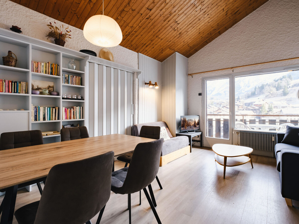 Eden Roc 618 : 2 chambres, 50 m des pistes - Photo 2