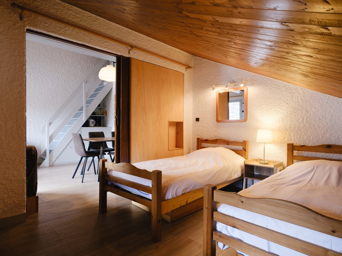 Eden Roc 618 : 2 chambres, 50 m des pistes - Photo 7
