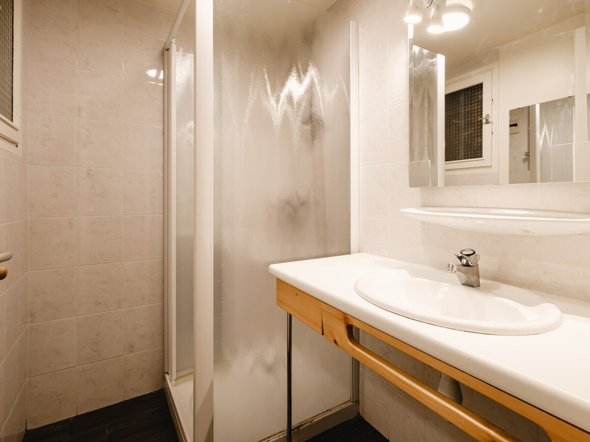 Eden Roc 618 : 2 chambres, 50 m des pistes - Photo 9