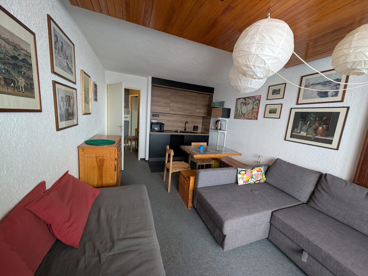 Appartement 6 pers, 1 chambre, balcon - Montgenèvre - Photo 1