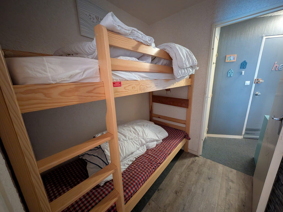 Appartement 6 pers, 1 chambre, balcon - Montgenèvre - Photo 6