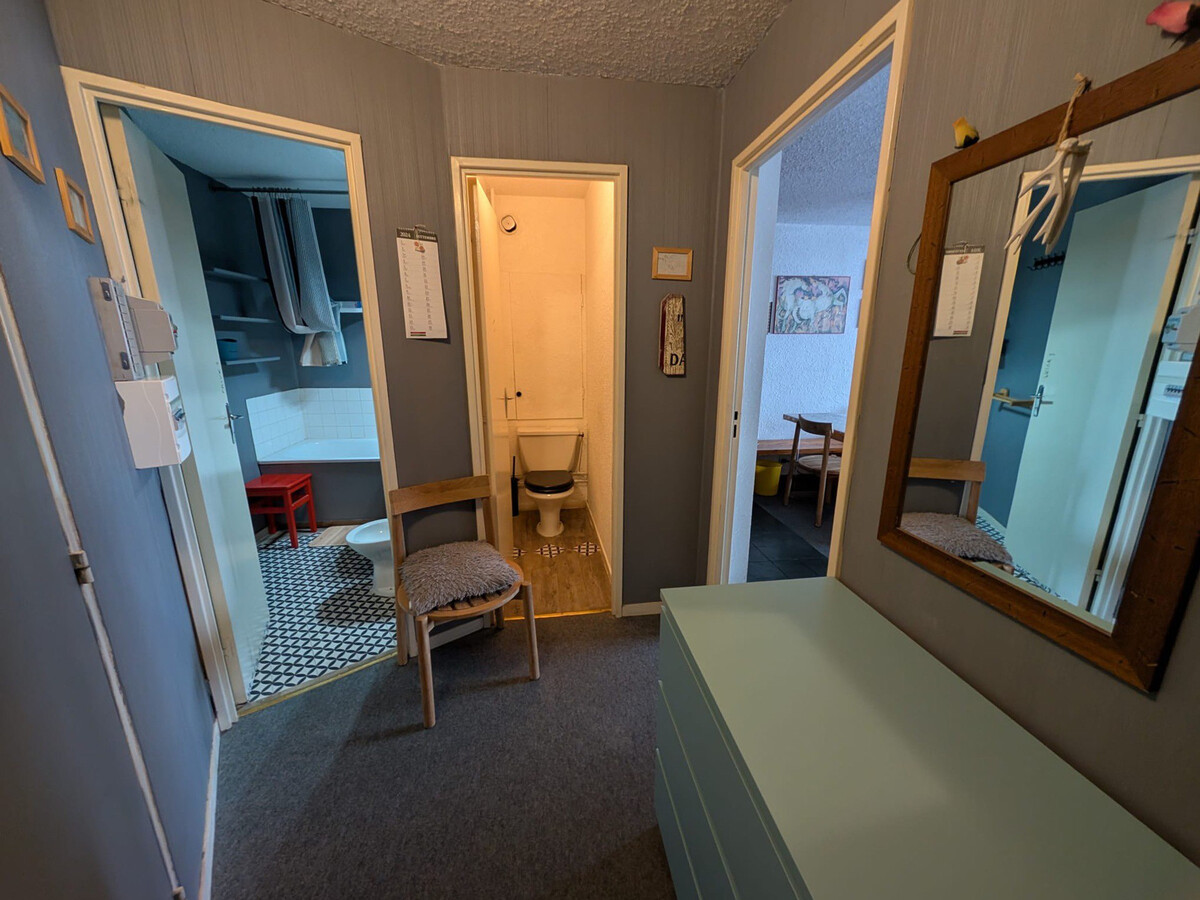 Appartement 6 pers, 1 chambre, balcon - Montgenèvre - Photo 9