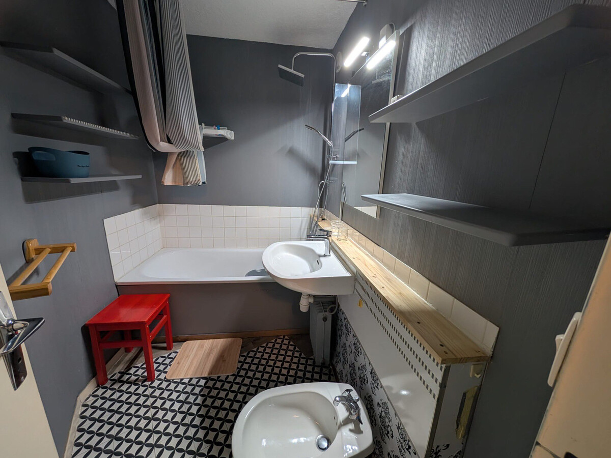 Appartement 6 pers, 1 chambre, balcon - Montgenèvre - Photo 10