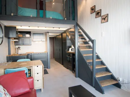 Studio mezzanine 36m² Tignes, balcon sud/ouest, 5 personnes : photo 2