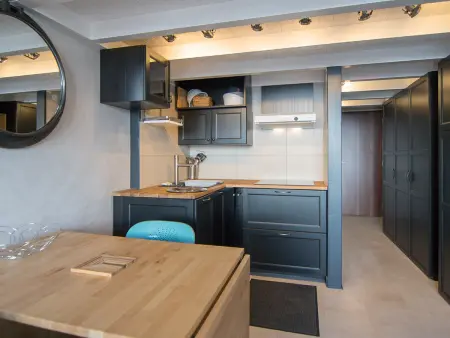 Studio mezzanine 36m² Tignes, balcon sud/ouest, 5 personnes : photo 3
