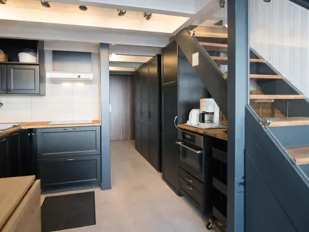 Studio mezzanine 36m² Tignes, balcon sud/ouest, 5 personnes : photo 4