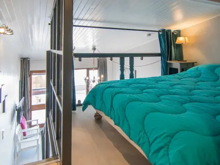 Studio mezzanine 36m² Tignes, balcon sud/ouest, 5 personnes : photo 6