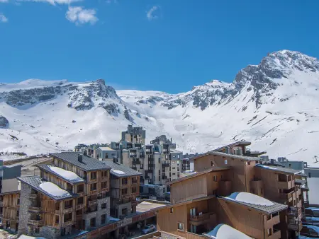 Studio mezzanine 36m² Tignes, balcon sud/ouest, 5 personnes : photo 9
