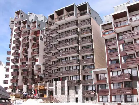 Studio mezzanine 36m² Tignes, balcon sud/ouest, 5 personnes : photo 11