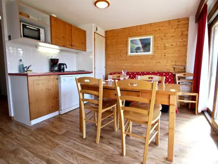 Appartement 6 personnes à Chamrousse, cuisine équipée : photo 3