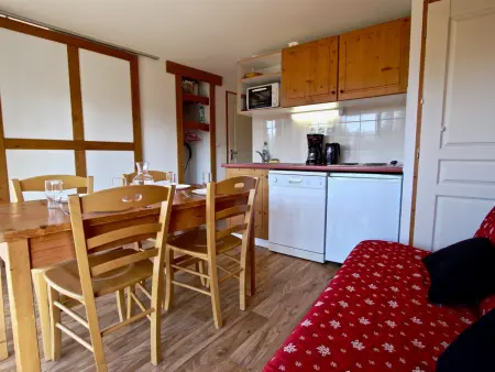 Appartement 6 personnes à Chamrousse, cuisine équipée : photo 4