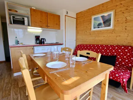 Appartement 6 personnes à Chamrousse, cuisine équipée : photo 5