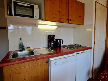 Appartement 6 personnes à Chamrousse, cuisine équipée : photo 9