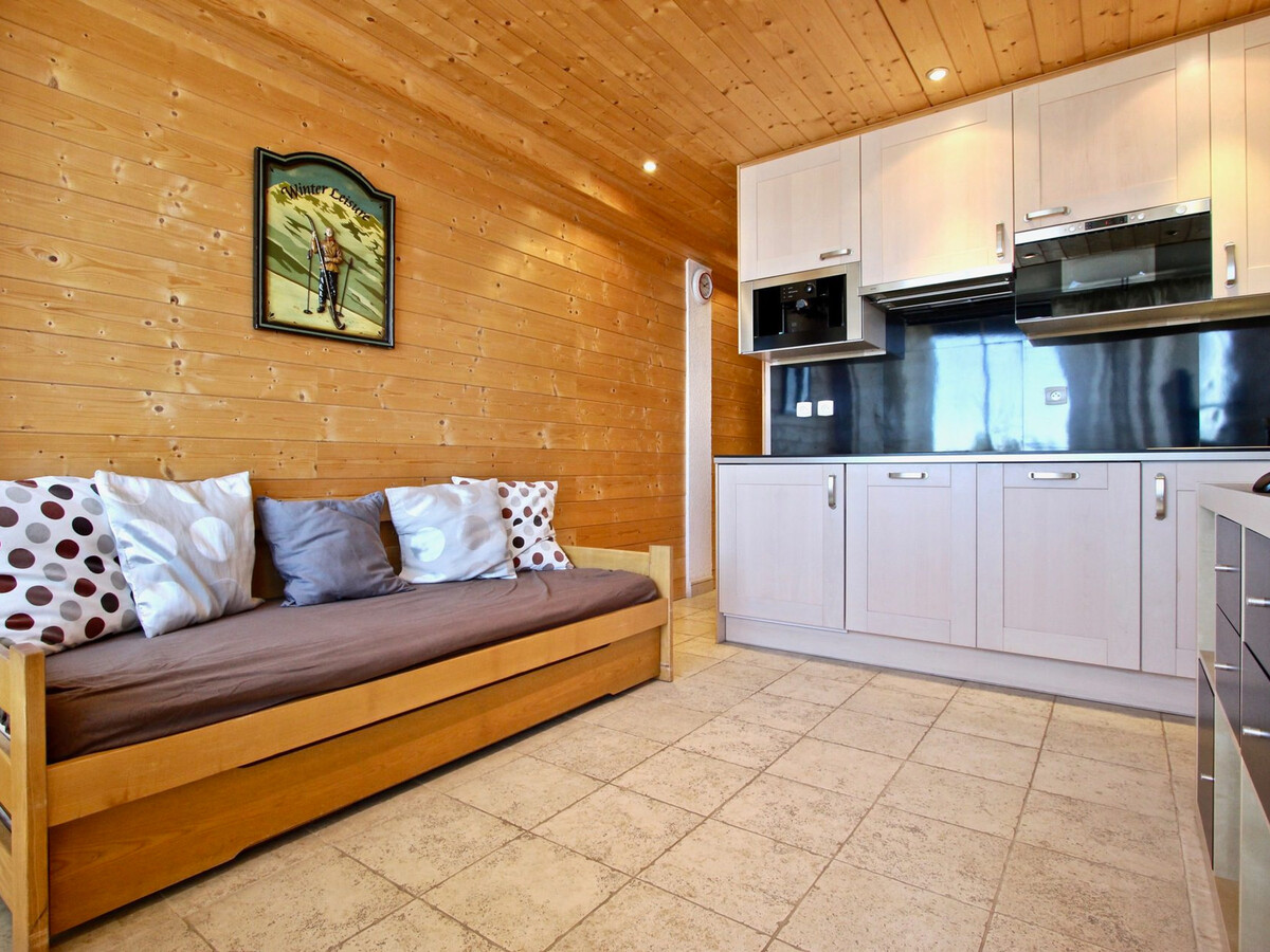 Studio cabine 4 pers. au pied des pistes à Chamrousse - Photo 5