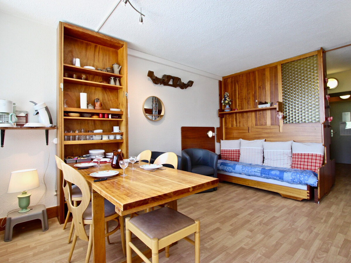 Studio cabine 27m² balcon Sud, pied des pistes - Photo 2