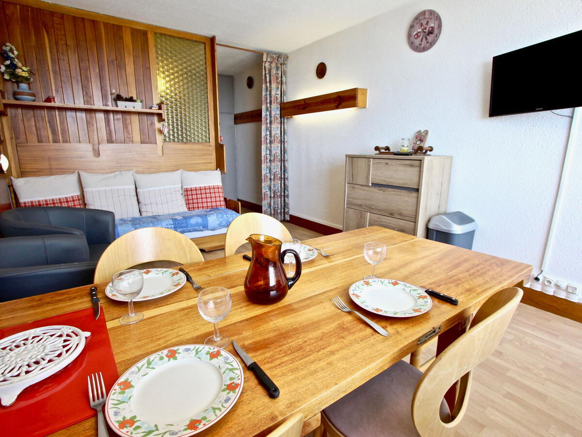 Studio cabine 27m² balcon Sud, pied des pistes - Photo 3