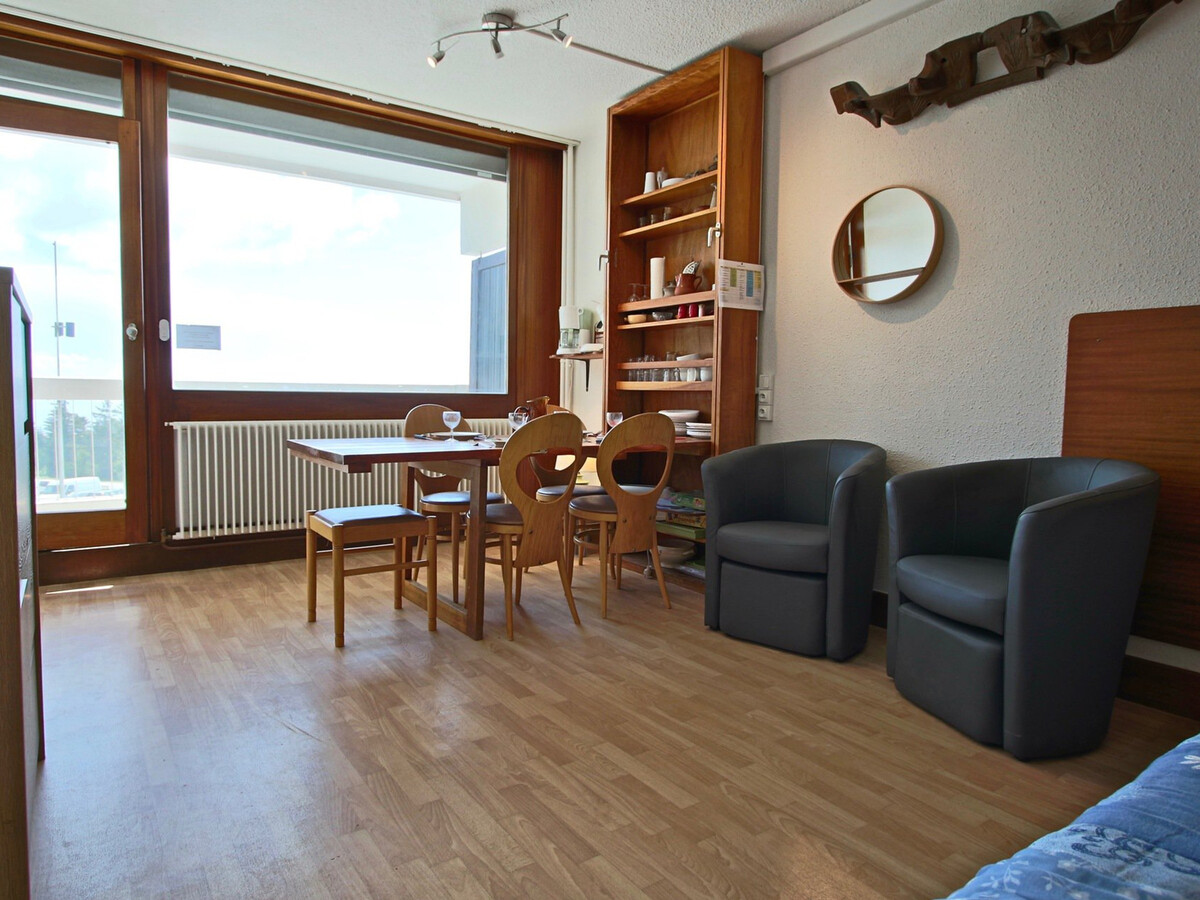 Studio cabine 27m² balcon Sud, pied des pistes - Photo 4