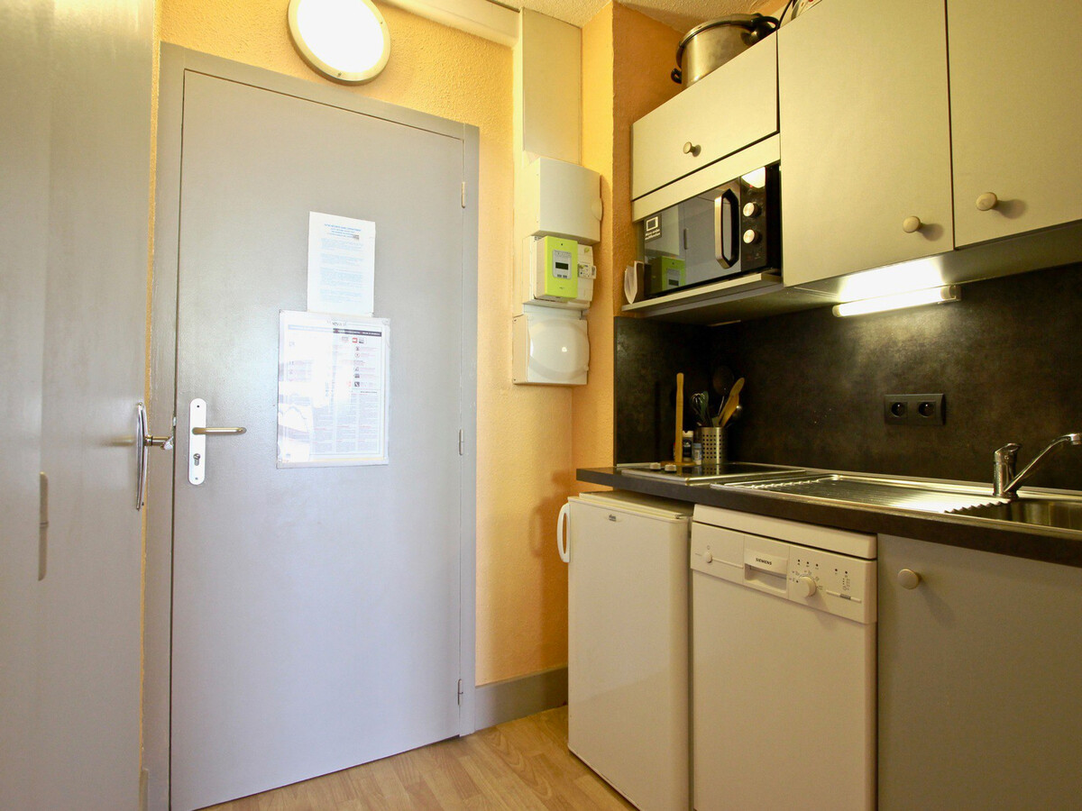 Studio cabine 27m² balcon Sud, pied des pistes - Photo 6