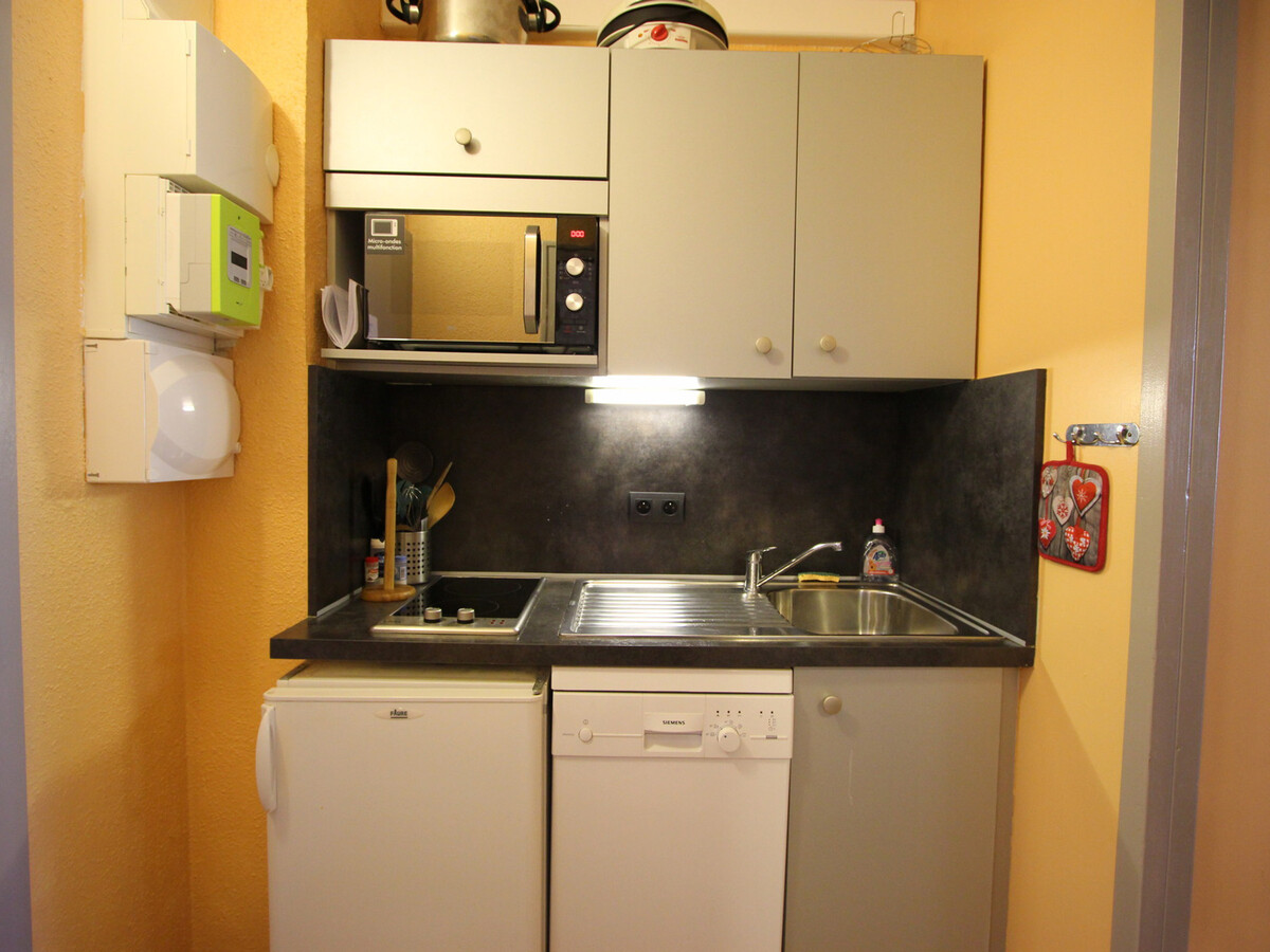 Studio cabine 27m² balcon Sud, pied des pistes - Photo 7