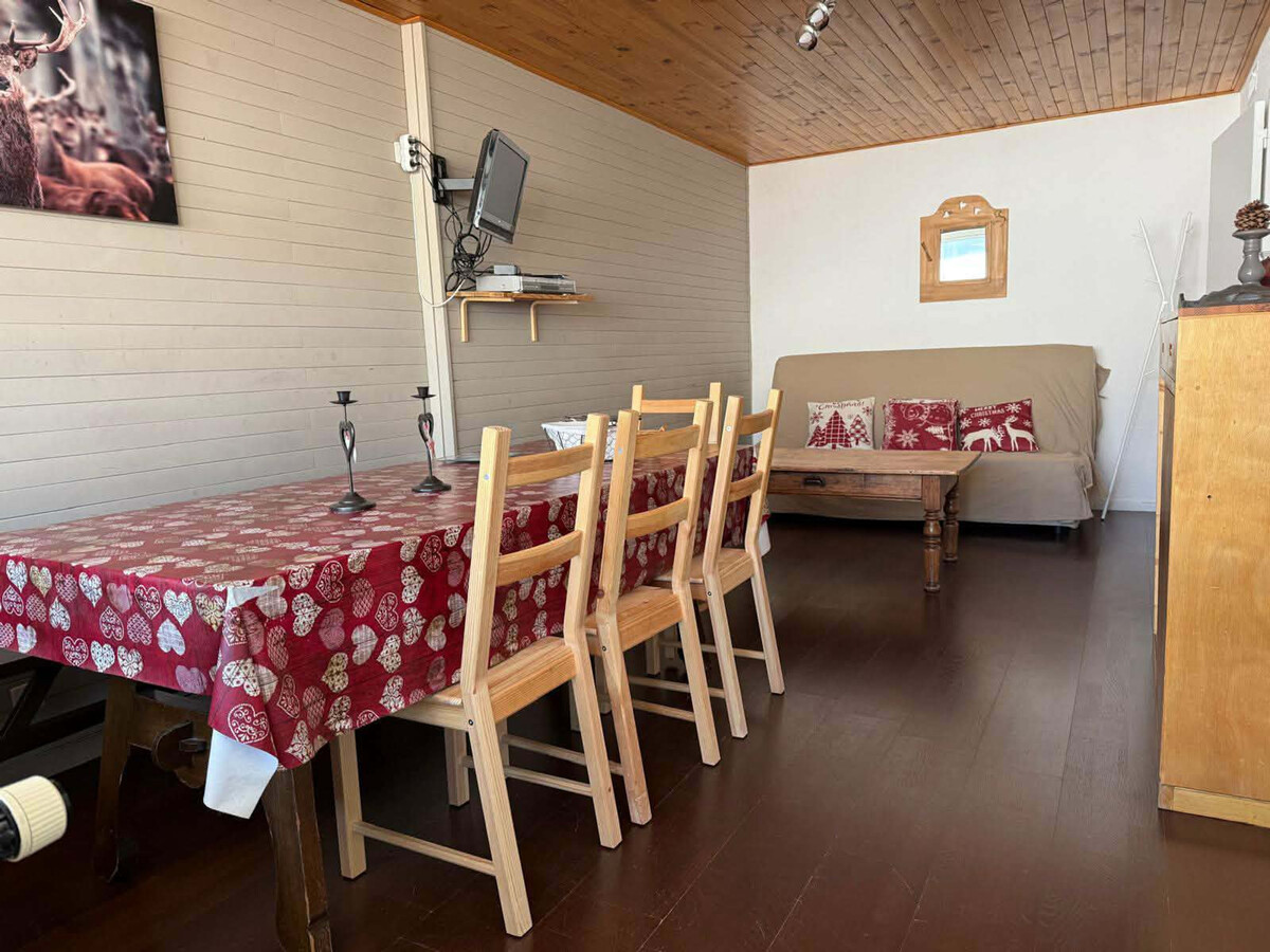Appartement 41m² loggia vue pistes à Chamrousse - Photo 1