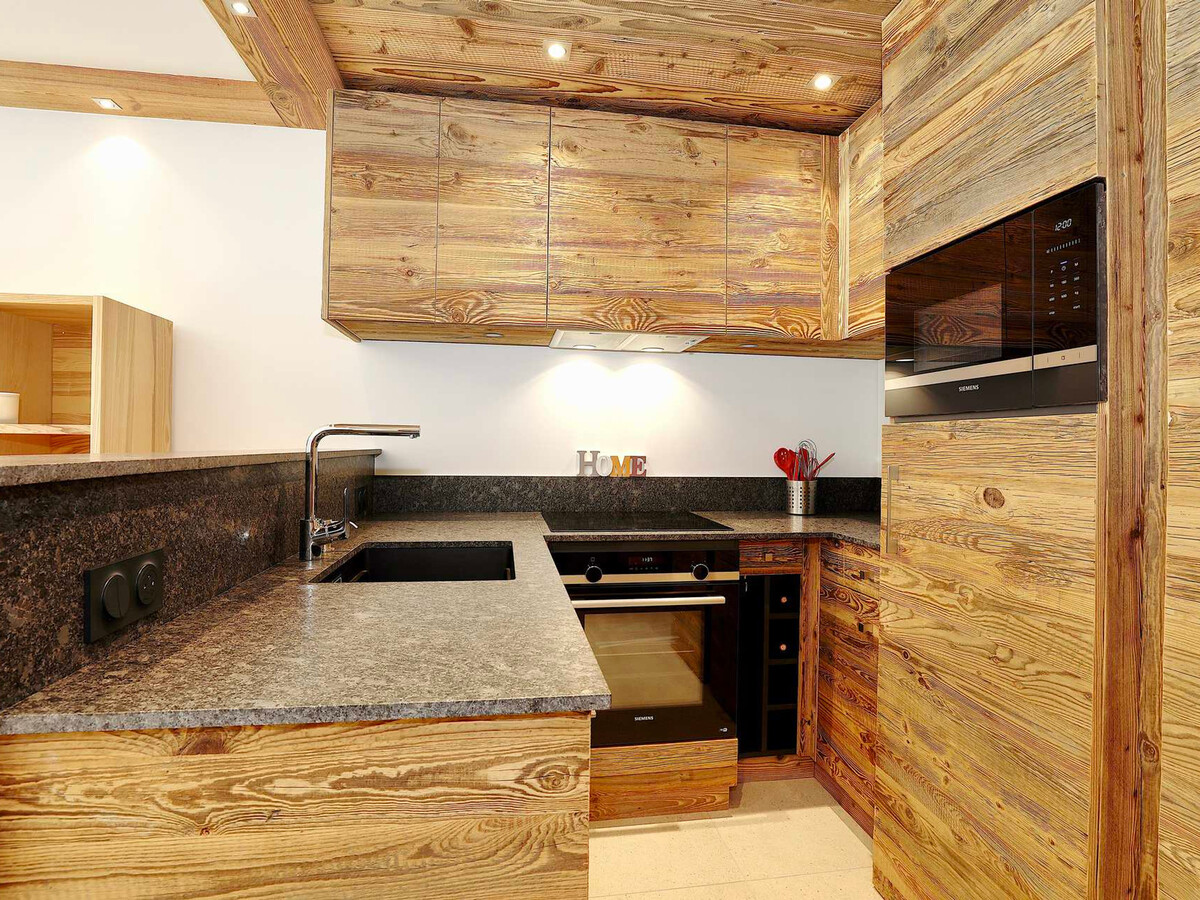 Appartement 3 pièces skis aux pieds à Courchevel 1850 - Photo 3