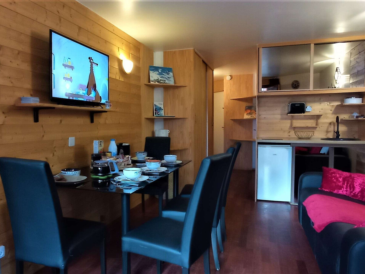 Appart 5 pers, 27m², balcon, départ skis aux pieds - Photo 1